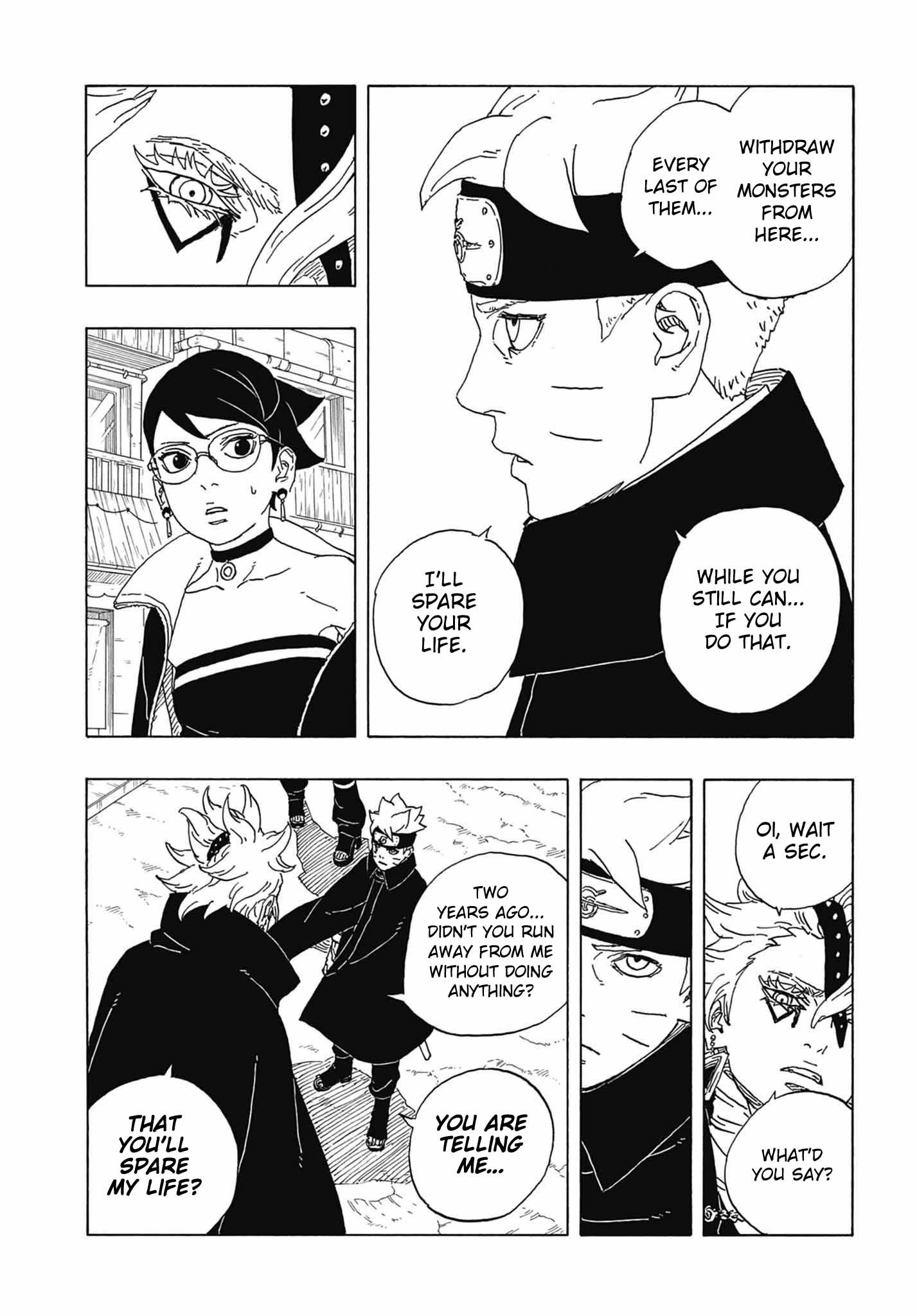 Boruto: Two Blue Vortex Chapter 2 4